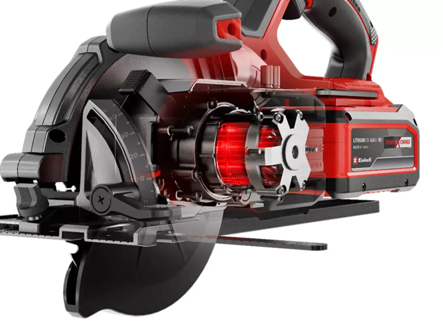 PROFESSIONAL Cordless Circular Saw TP-CS 18/165 Li BL – Solo