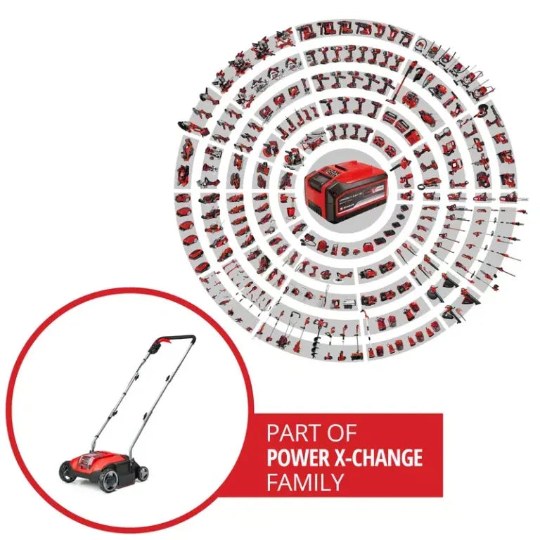 Cordless Scarifier / Aerator GC-SC 18/28 Li (1×4.0Ah)