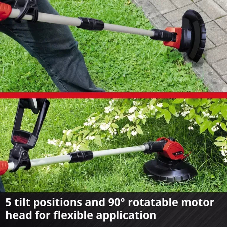 Cordless Lawn Trimmer – GE-CT 18 Li-Solo