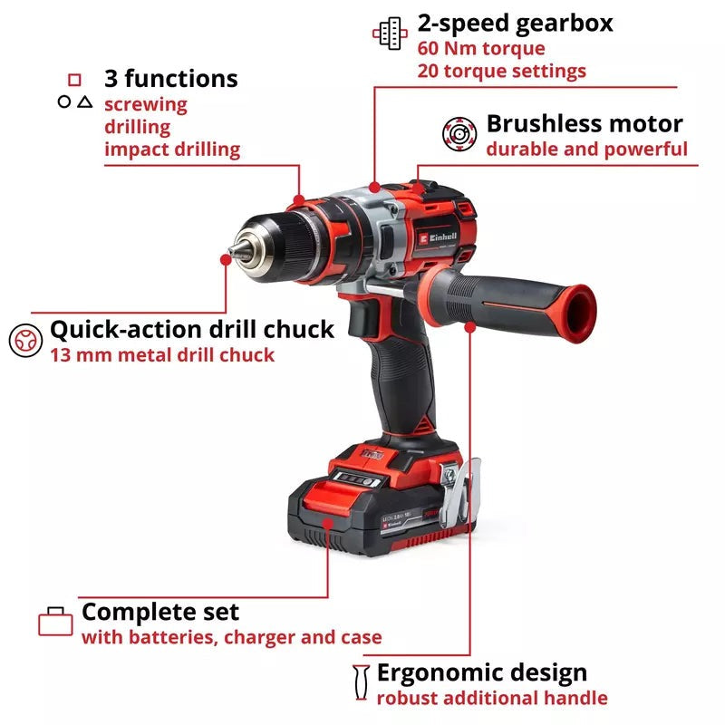 PROFESSIONAL Cordless Impact Drill