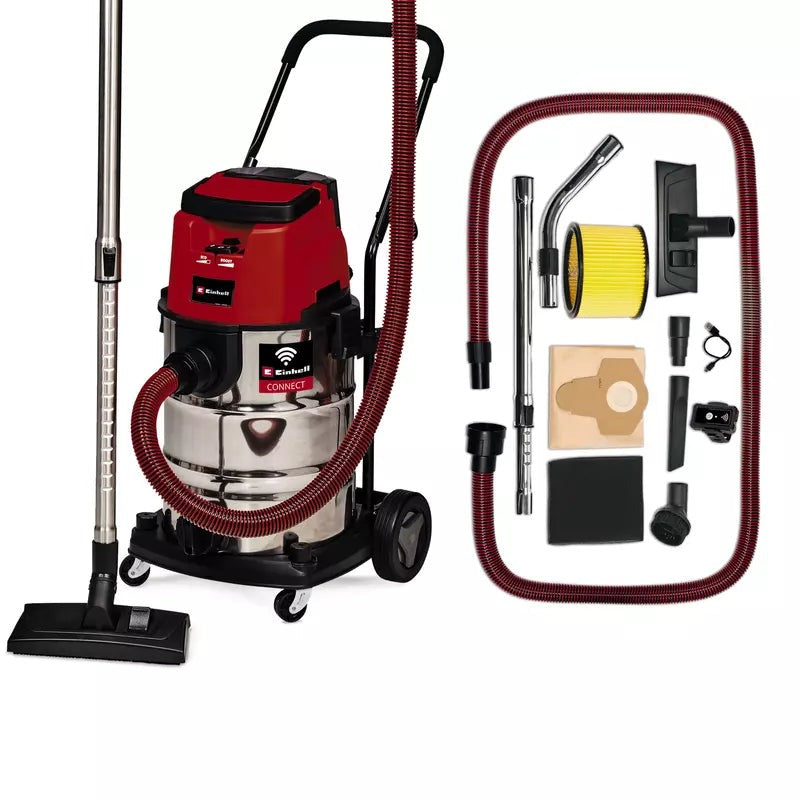 PROFESSIONAL Cordless Wet/Dry Vacuum Cleaner