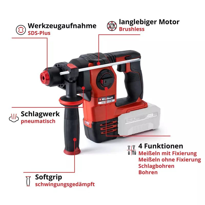 Professional Cordless Rotary Hammer – HEROCCO 36/28