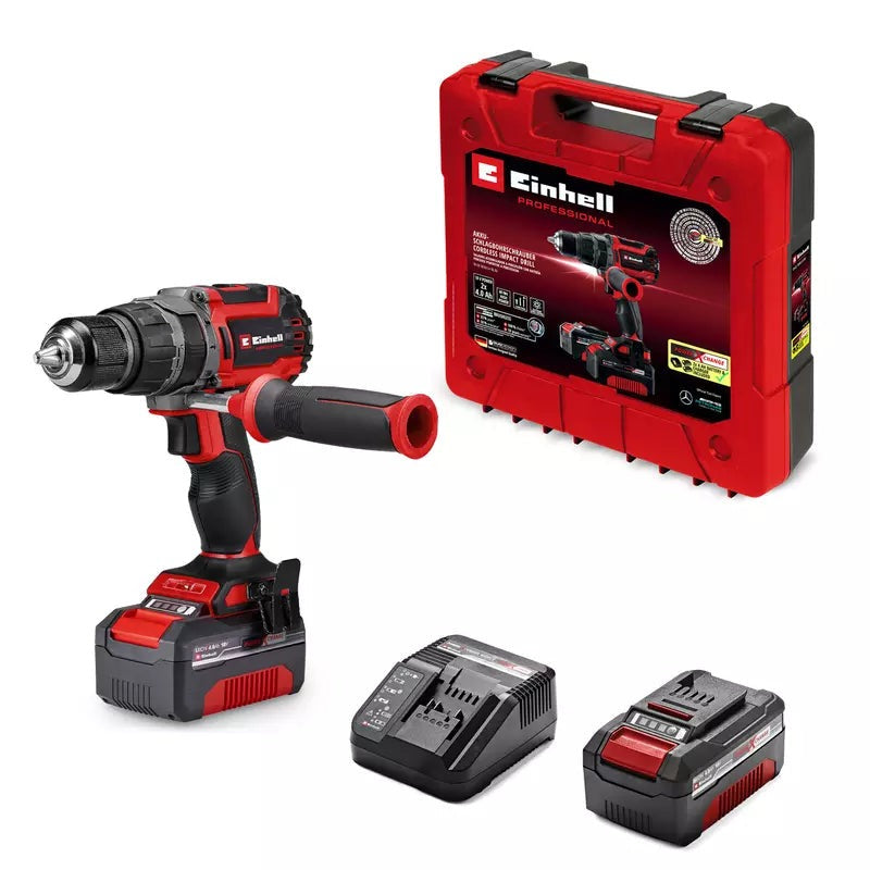 PROFESSIONAL Cordless Impact Drill Driver – TP-CD 18/60 Li-i BL Kit