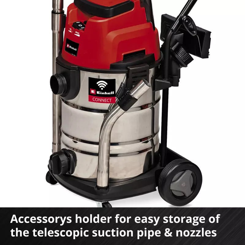PROFESSIONAL Cordless Wet/Dry Vacuum Cleaner