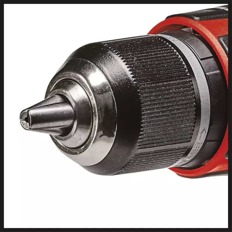 PROFESSIONAL Cordless Impact Drill TP-CD 18/50 Li-i BL +39 (2x 2.0Ah)