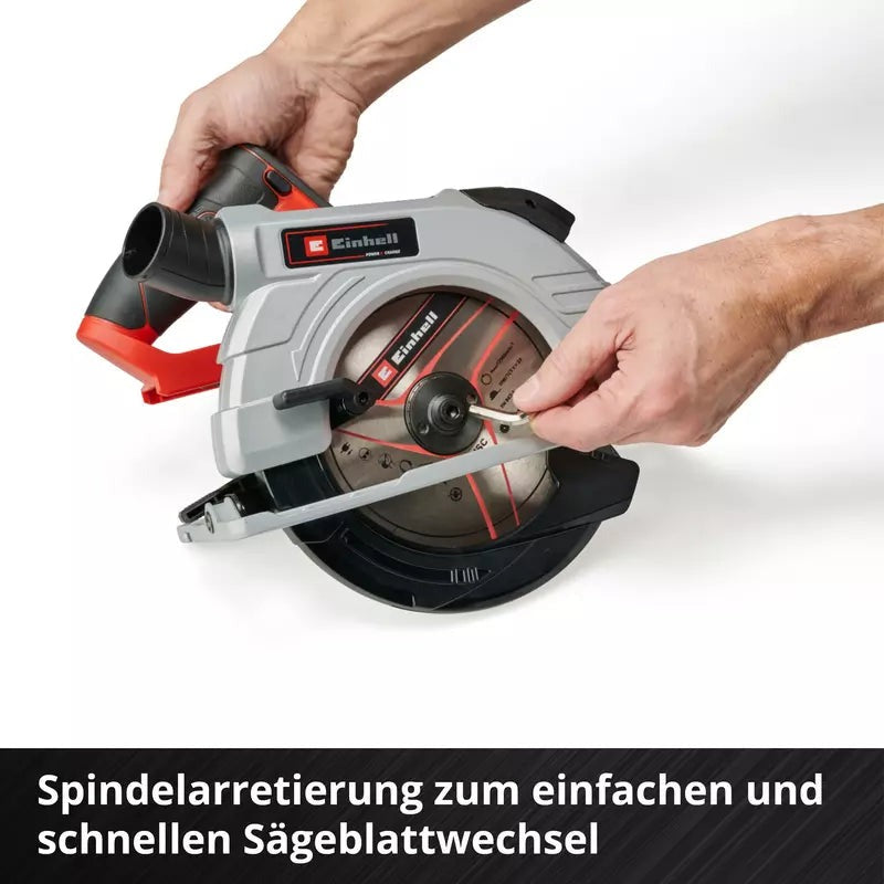 Professional Cordless Circular Saw – TP-CS 18/190 Li BL – Solo