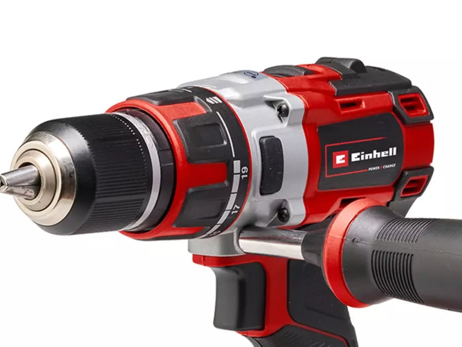 PROFESSIONAL Cordless Drill Driver – TP-CD 18 Li Brushless-Solo