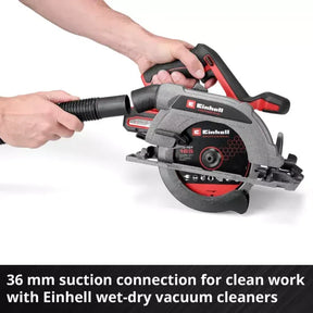 PROFESSIONAL Cordless Circular Saw TP-CS 18/165 Li BL – Solo