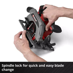 PROFESSIONAL Cordless Circular Saw TP-CS 18/165 Li BL – Solo