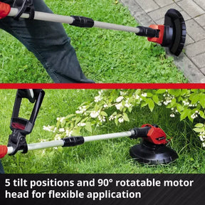 Cordless Lawn Trimmer – GE-CT 18 Li-Solo