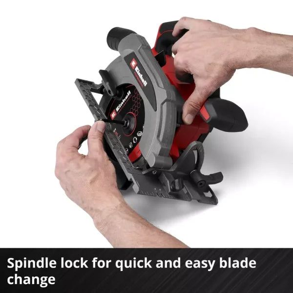 PROFESSIONAL Cordless Circular Saw TP-CS 18/165 Li BL – Solo