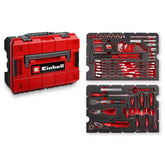 Tool Case 80 pcs. E-CASE