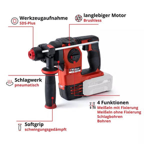 Professional Cordless Rotary Hammer – HEROCCO 36/28