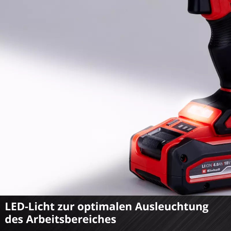 PROFESSIONAL Cordless Impact Drill Driver – TP-CD 18/60 Li-i BL Kit