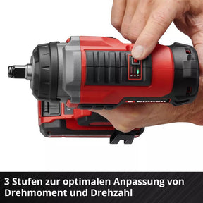 PROFESSIONAL Cordless Impact Wrench – IMPAXXO 18/450
