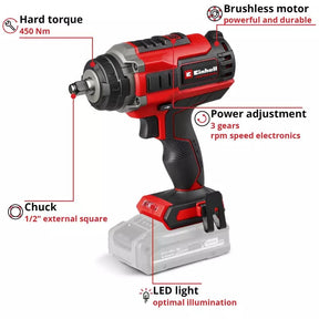 PROFESSIONAL Cordless Impact Wrench