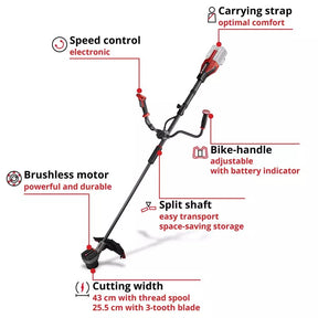 Cordless Scythe – GP-BC 36/430 Li BL-Solo