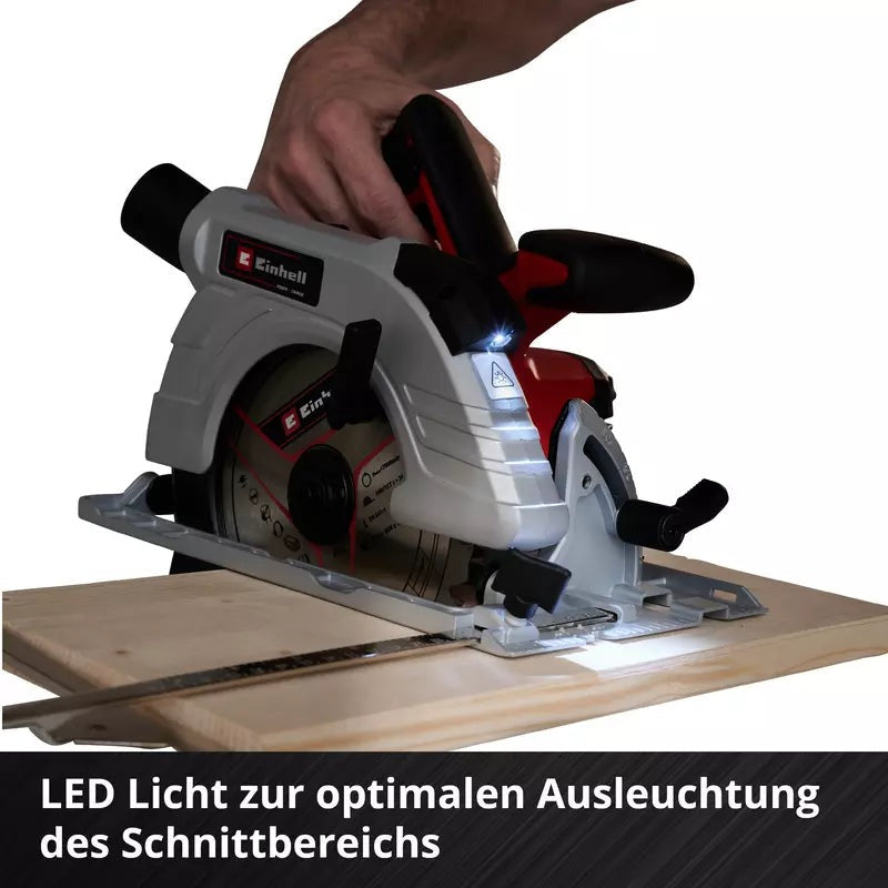 Professional Cordless Circular Saw – TP-CS 18/190 Li BL – Solo