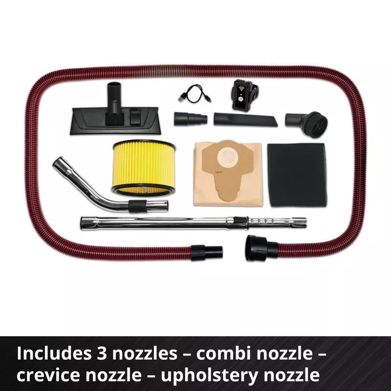 PROFESSIONAL Cordless Wet/Dry Vacuum Cleaner