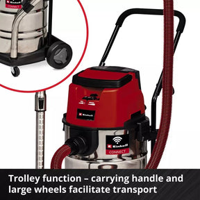PROFESSIONAL Cordless Wet/Dry Vacuum Cleaner