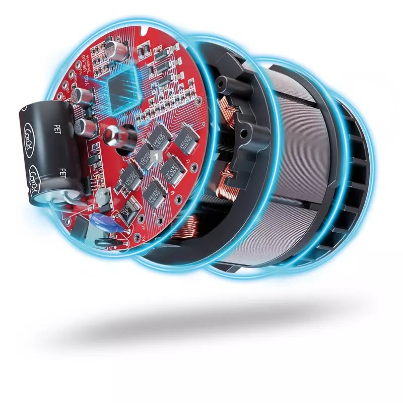 PROFESSIONAL Cordless Impact Drill TP-CD 18/50 Li-i BL (2.0 + 4.0 Ah)