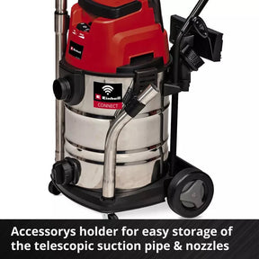 PROFESSIONAL Cordless Wet/Dry Vacuum Cleaner