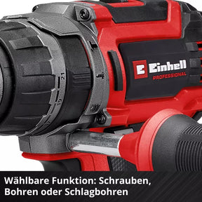 PROFESSIONAL Cordless Impact Drill Driver – TP-CD 18/60 Li-i BL Kit