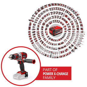 PROFESSIONAL Cordless Drill Driver – TP-CD 18 Li Brushless-Solo