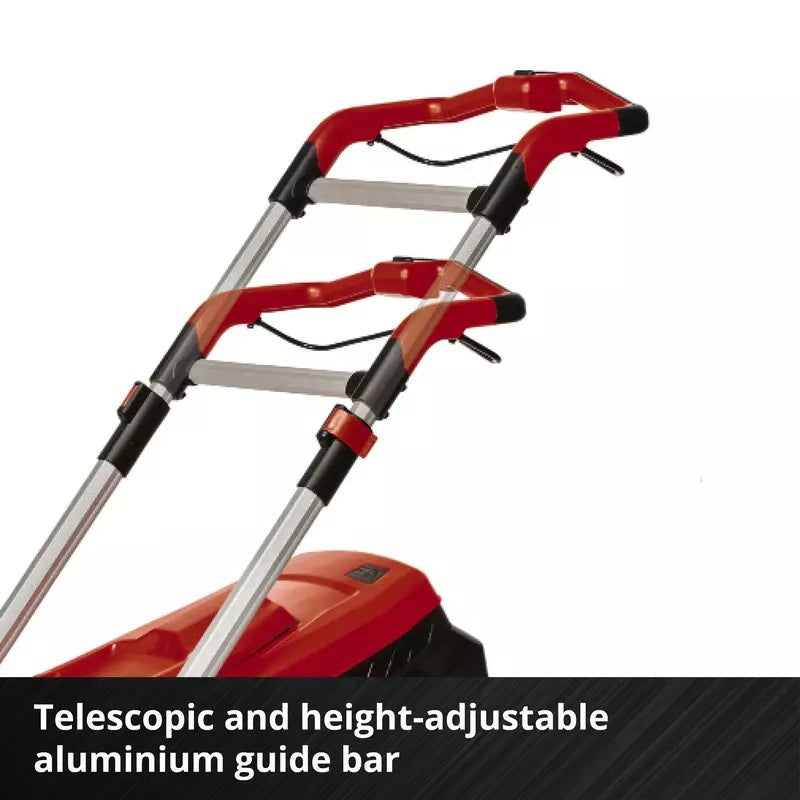 PROFESSIONAL Cordless Lawn Mower – RASARRO 36/38 (2×4.0Ah)