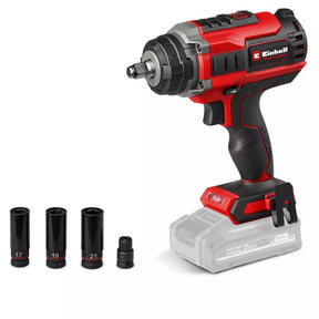 PROFESSIONAL Cordless Impact Wrench – IMPAXXO 18/450