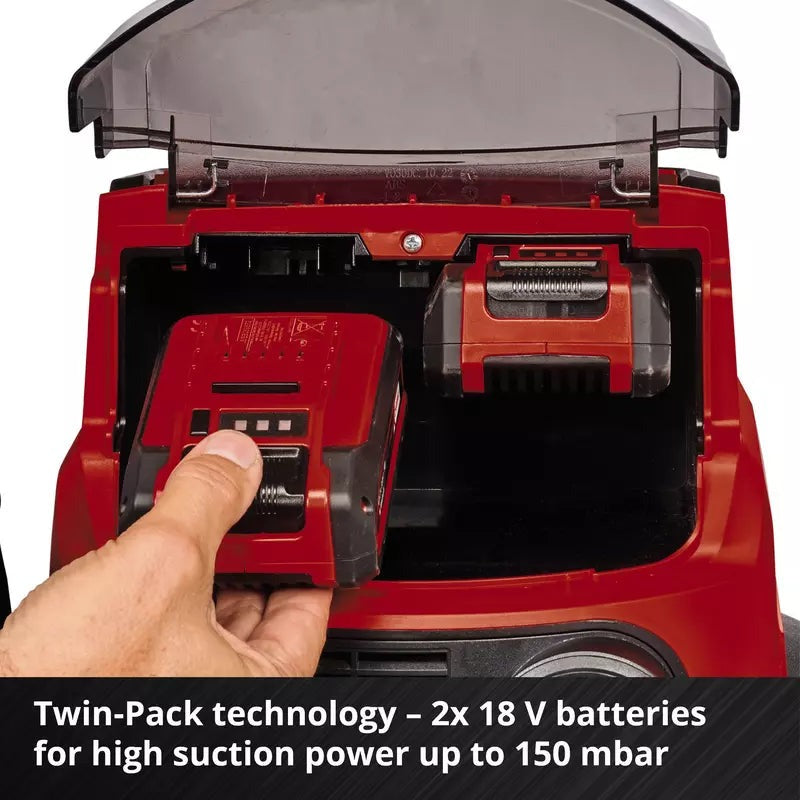 PROFESSIONAL Cordless Wet/Dry Vacuum Cleaner