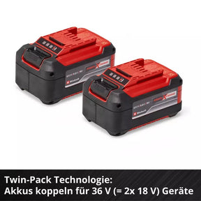 Power X-Change Twinpack – 2x 18V 5.2Ah Batteries