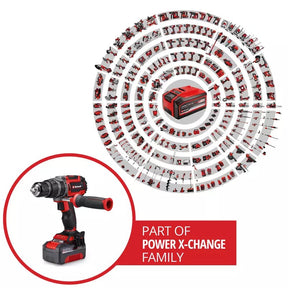 PROFESSIONAL Cordless Impact Drill Driver – TP-CD 18/60 Li-i BL Kit