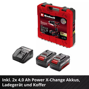 PROFESSIONAL Cordless Impact Drill Driver – TP-CD 18/60 Li-i BL Kit