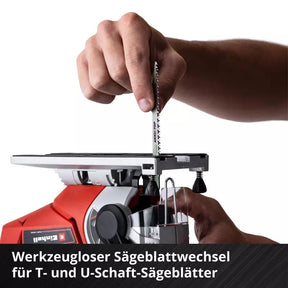 Cordless Jigsaw – TE-JS 18/80 Li-Solo