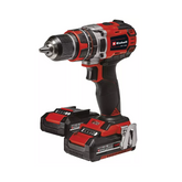 PROFESSIONAL Cordless Impact Drill TP-CD 18/50 Li-i BL +39 (2x 2.0Ah)